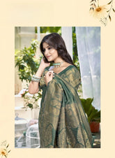 India Silk Green Presents Exquisite Sarees Crafted From Authentic Assam Silk Known For Its Smooth Texture
